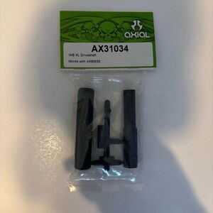Axial AX31034 /WB XL Driveshaft /Yeti XL - Works With AX90032